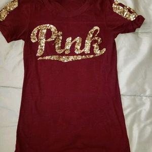 Pink t-shirt
